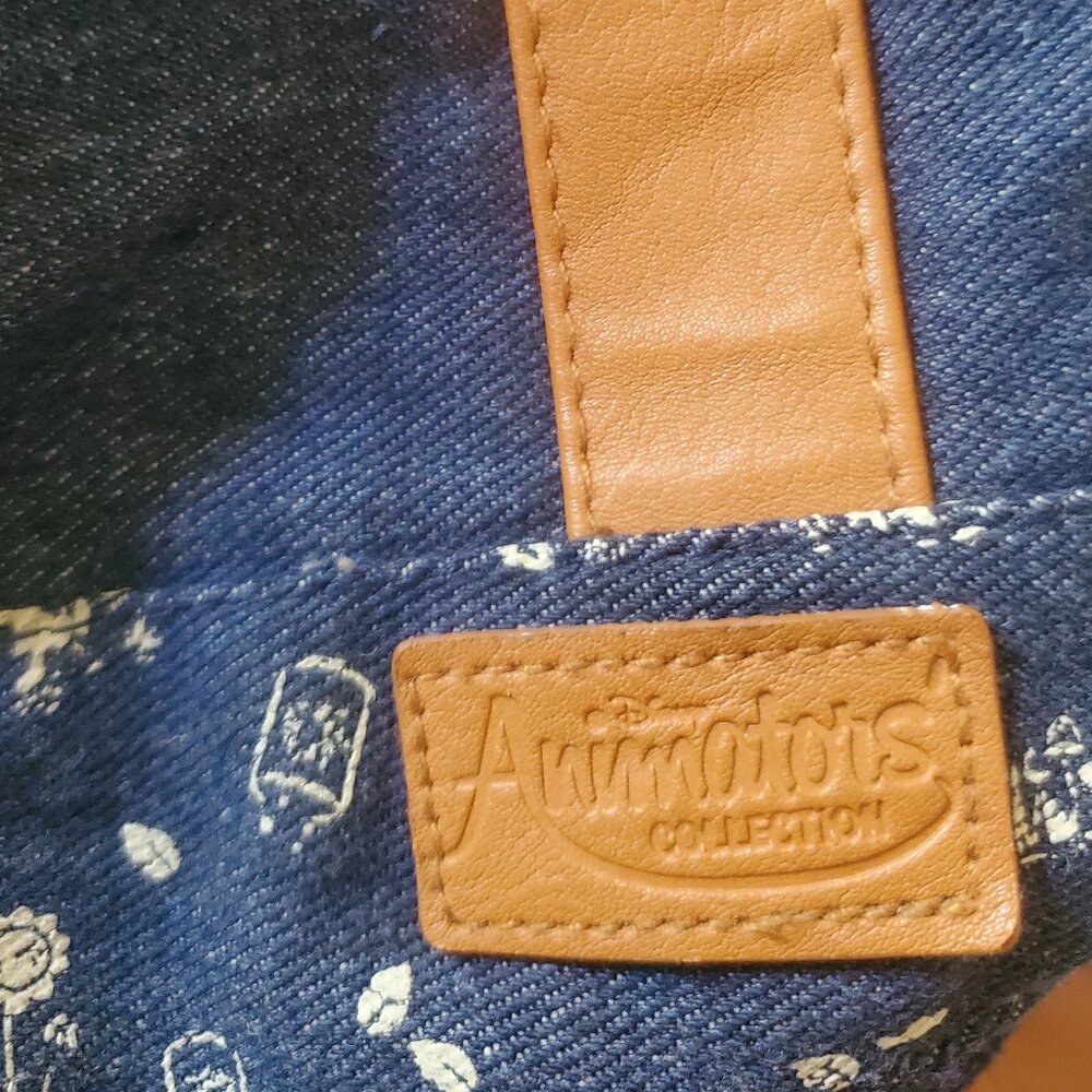 DISNEY ANIMATORS COLLECTION POCAHONTAS DENIM BACKPACK - Picture 9 of 9